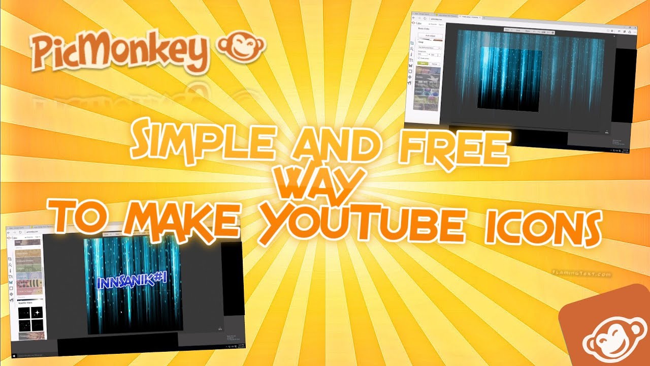 1280x720 How To Make A Youtube Icon W Picmonkey!!!