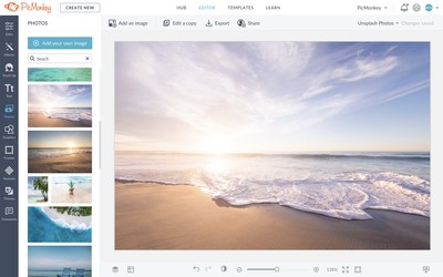 400x250 Picmonkey Integrates With Unsplash To Offer Customers Free High