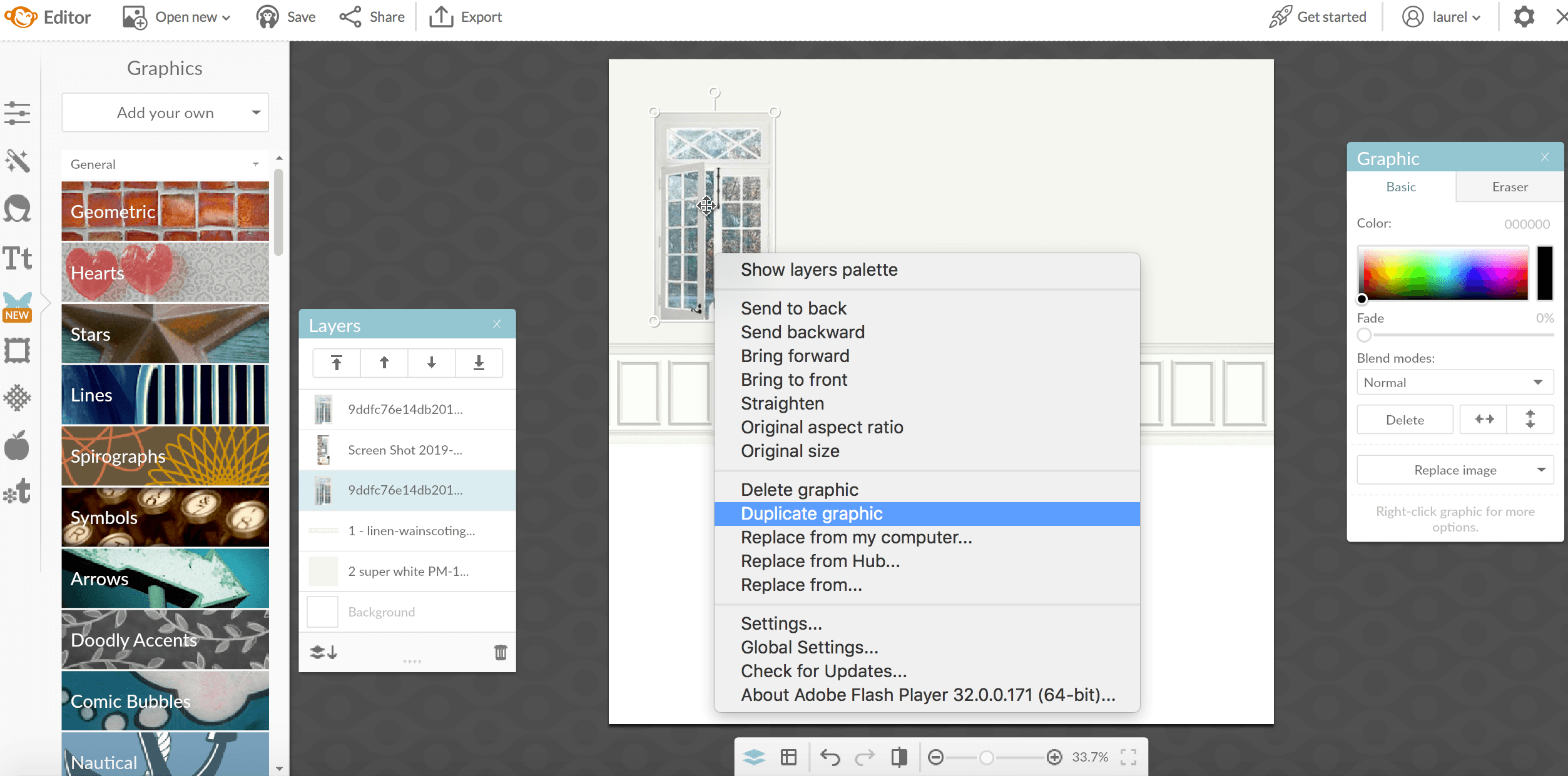 2506x1241 Duplicate Image In Picmonkey Laurel Home
