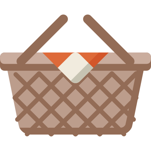 512x512 Picnic Basket