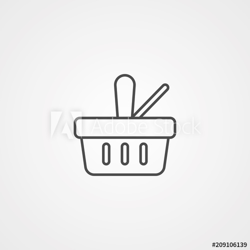 500x500 Picnic Basket Icon
