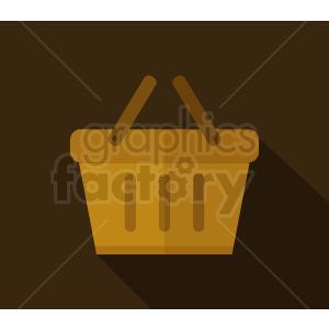 300x300 Picnic Basket Icon Design On Dark Background Clipart Royalty Free