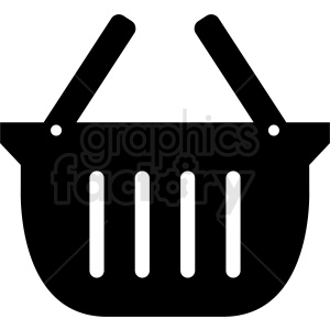 300x300 Vector Picnic Basket Icon Design Clipart Royalty Free Gif