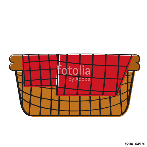 500x500 Empty Picnic Basket Icon Stock Image And Royalty Free Vector