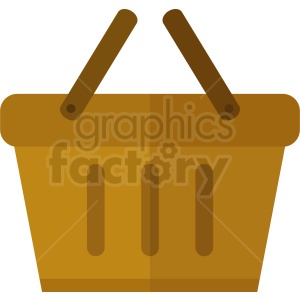 300x300 Yellow Picnic Basket Icon No Background Clipart Royalty Free Gif