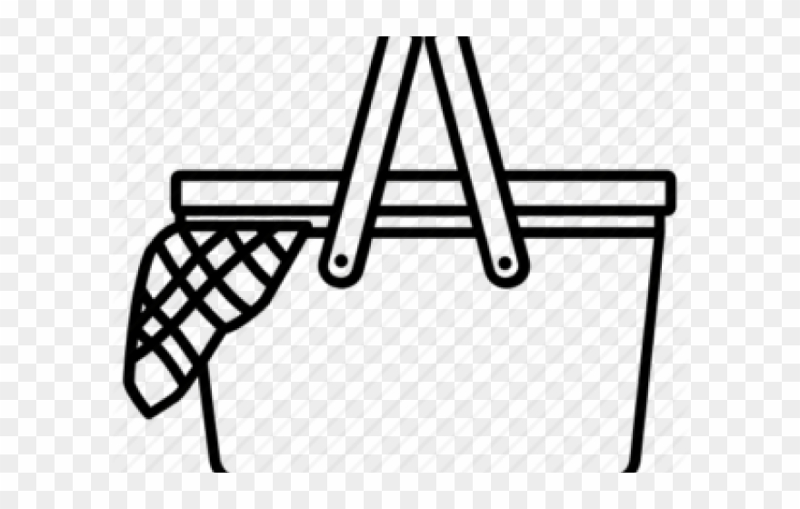 880x560 Picnic Basket Clipart Traditional