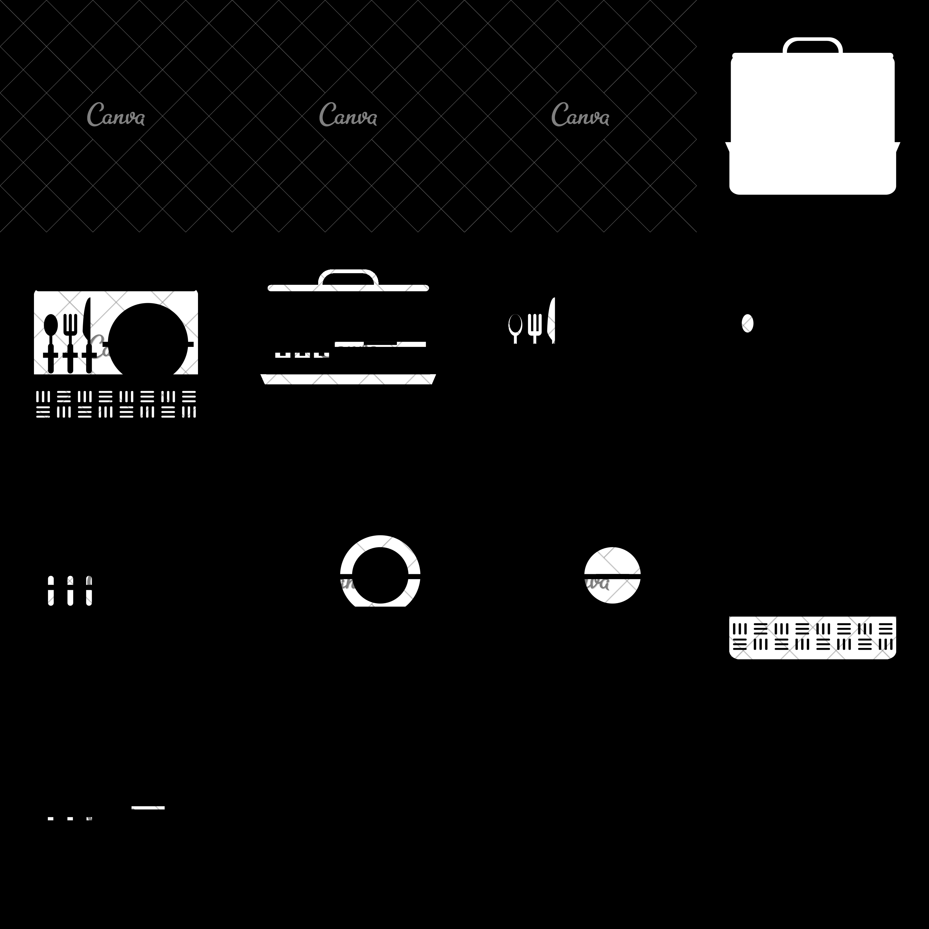 3200x3200 Picnic Basket Icon Image