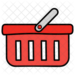 256x256 Picnic Basket Icon Of Doodle Style