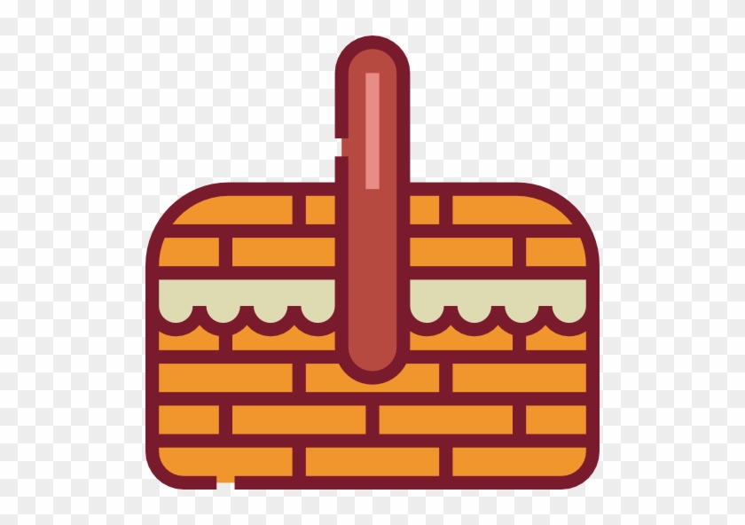 840x592 Picnic Basket Free Icon