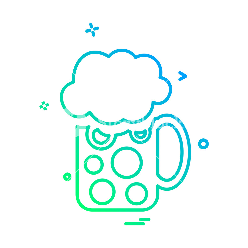 1000x1000 Picnic Icon Design Vector Royalty Free Stock Image