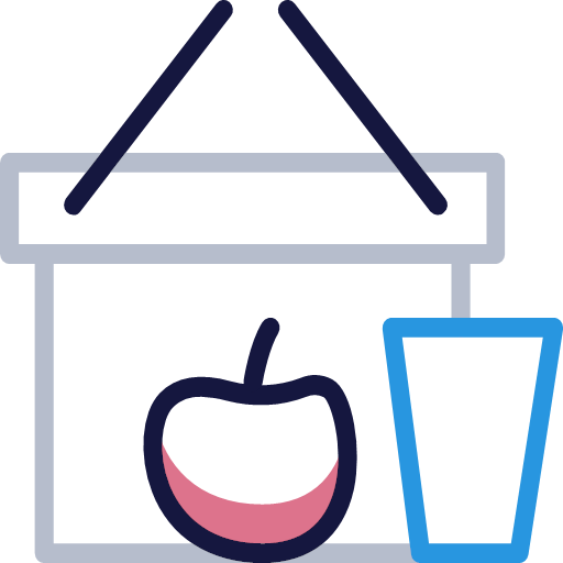 512x512 Colored Icons Picnic Icon