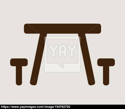 512x448 Picnic Icon Vector