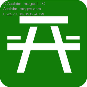 Picnic Table Icon