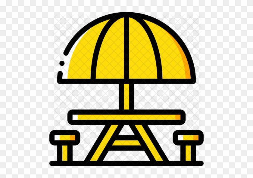 840x592 Picnic Table Icon