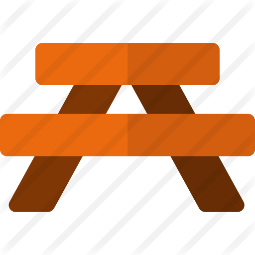 512x512 Picnic Table