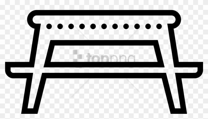 840x483 Free Png Picnic Table Icon