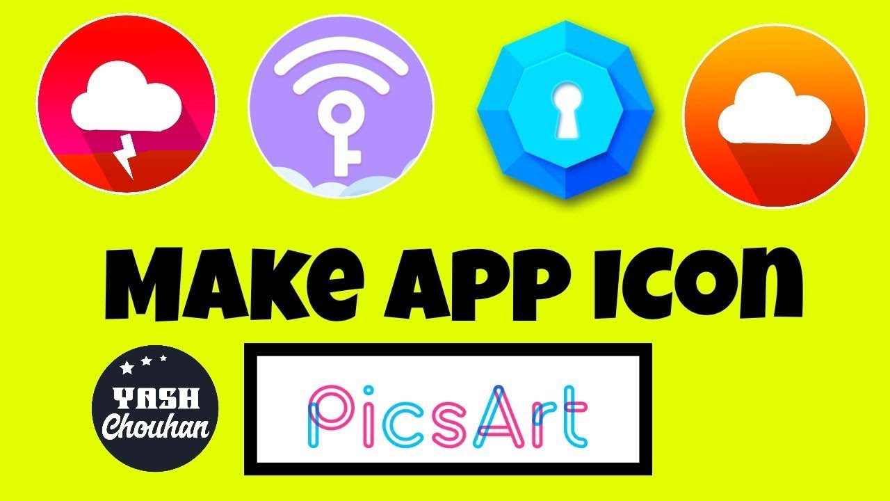 1280x720 Create App Icon Using