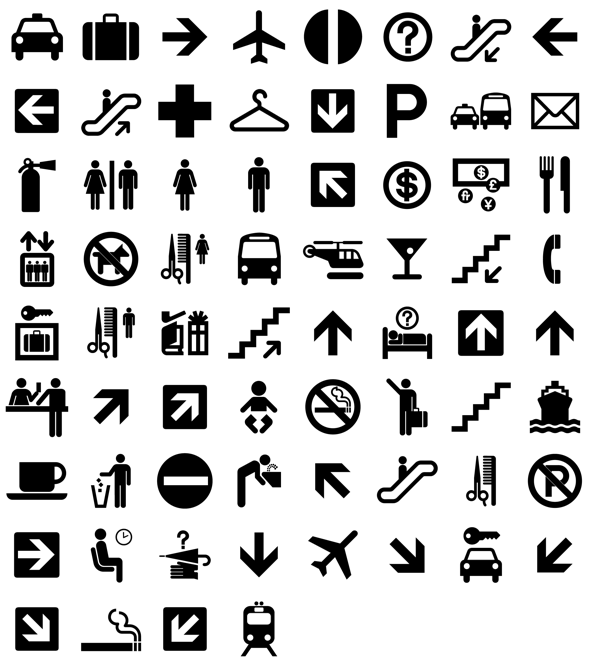 592x666 Dot Pictograms