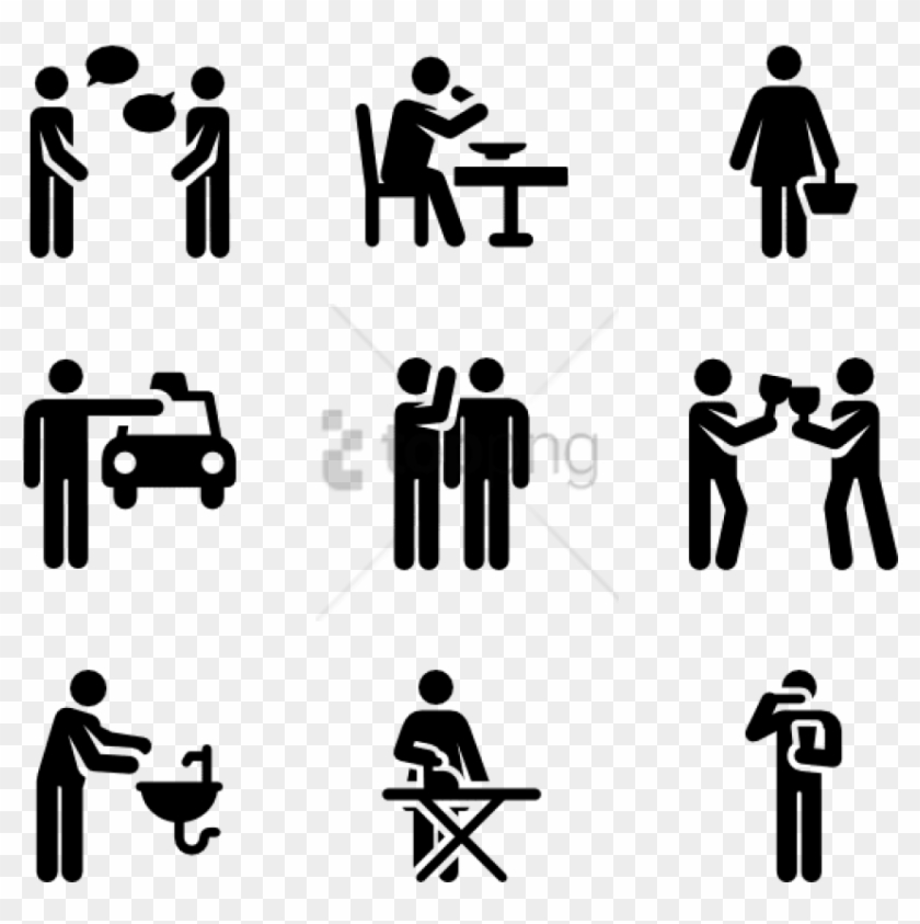 840x843 Free Png Pictograms Icon Family