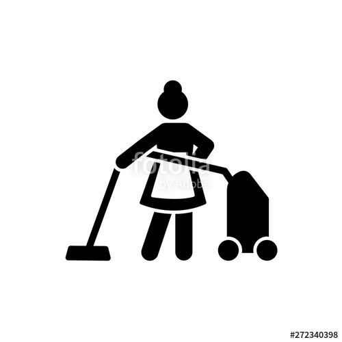 500x500 Hotel, Work, Hotel, Cleaning Icon Element Of Hotel Pictogram Icon