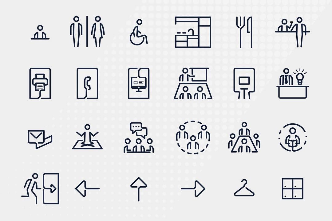 1080x720 Hugo Fabri On Instagram Pictograms