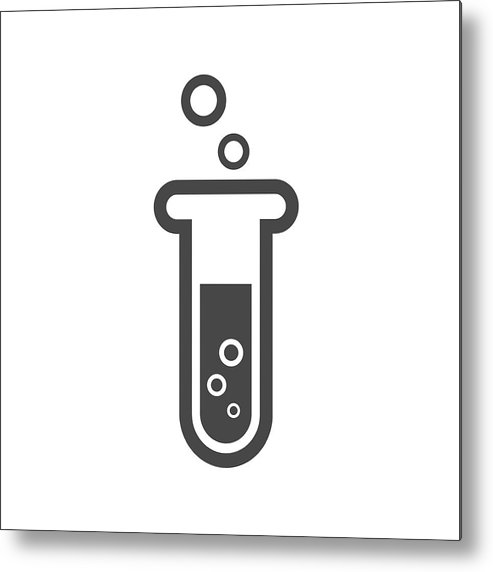 493x572 Chemical Test Tube Pictogram Icon Laboratory Glassware Or Beaker