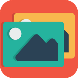 256x256 Gallery, Album, Image, Photo, Picture, Interface, Photography Icon