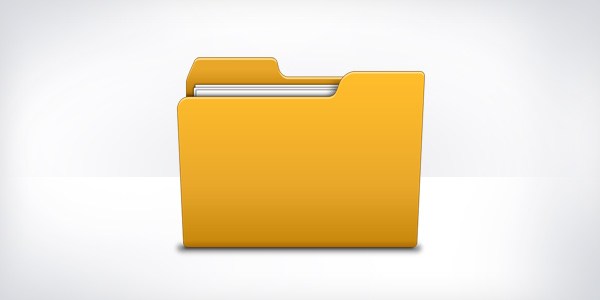 600x300 Folder Icon