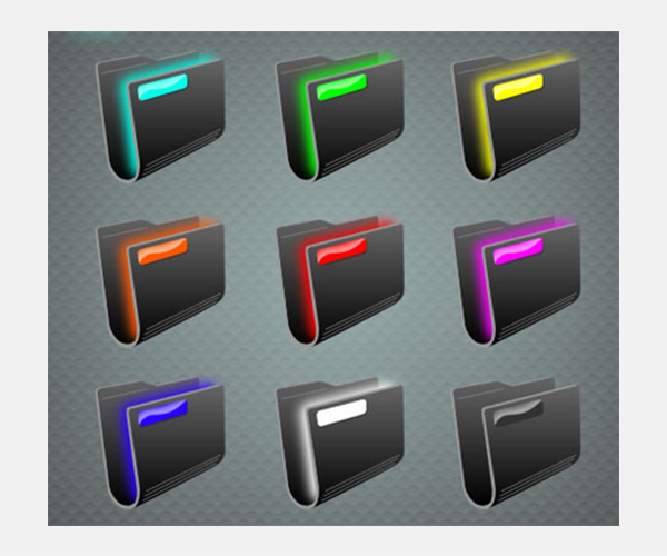 600x500 Outstanding Collection Of Folder Icons Free Premium Templates