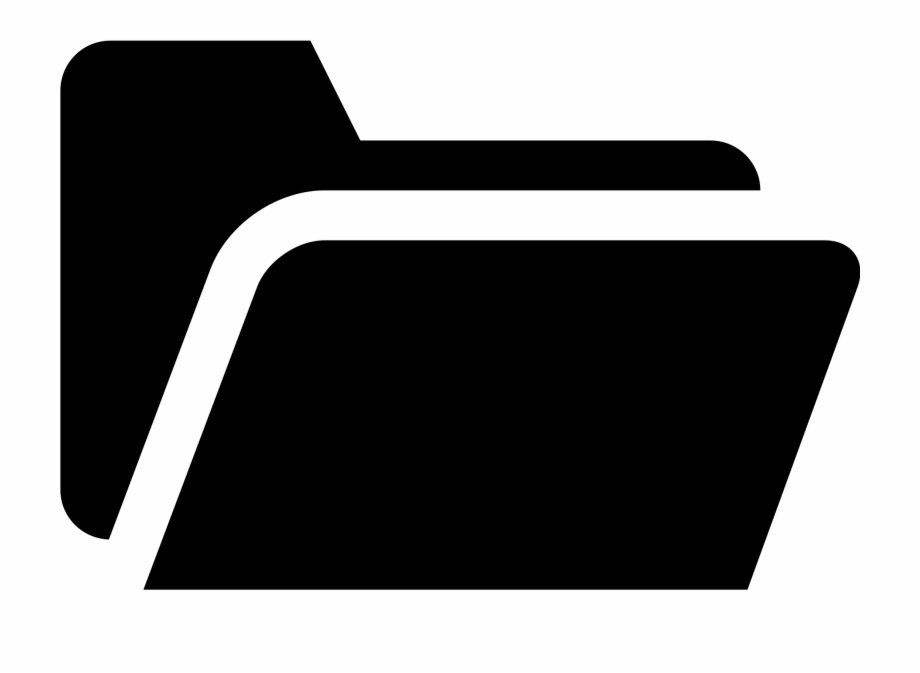 920x673 Simpleicons Interface Folder Black Open Shape