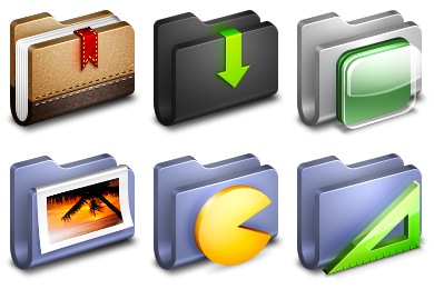 390x260 Alumin Folders Iconset