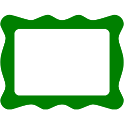 Green Frame Icon 256x256 Green Frame Icon