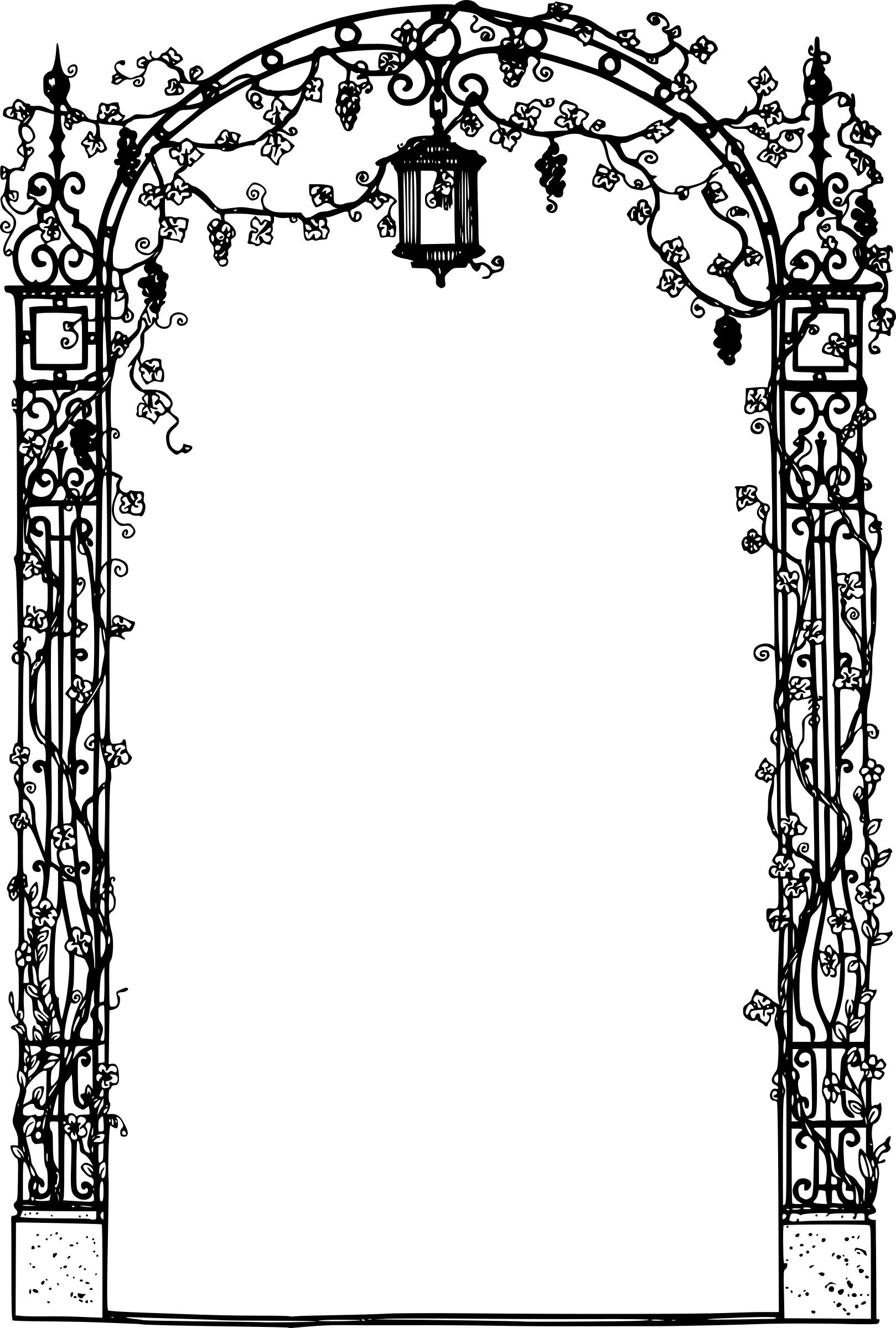 Decorative Arch Frame Icons Png 1619x2400 Decorative Arch Frame Icons Png