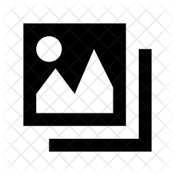 Frame Icon Of Glyph Style 256x256 Frame Icon Of Glyph Style