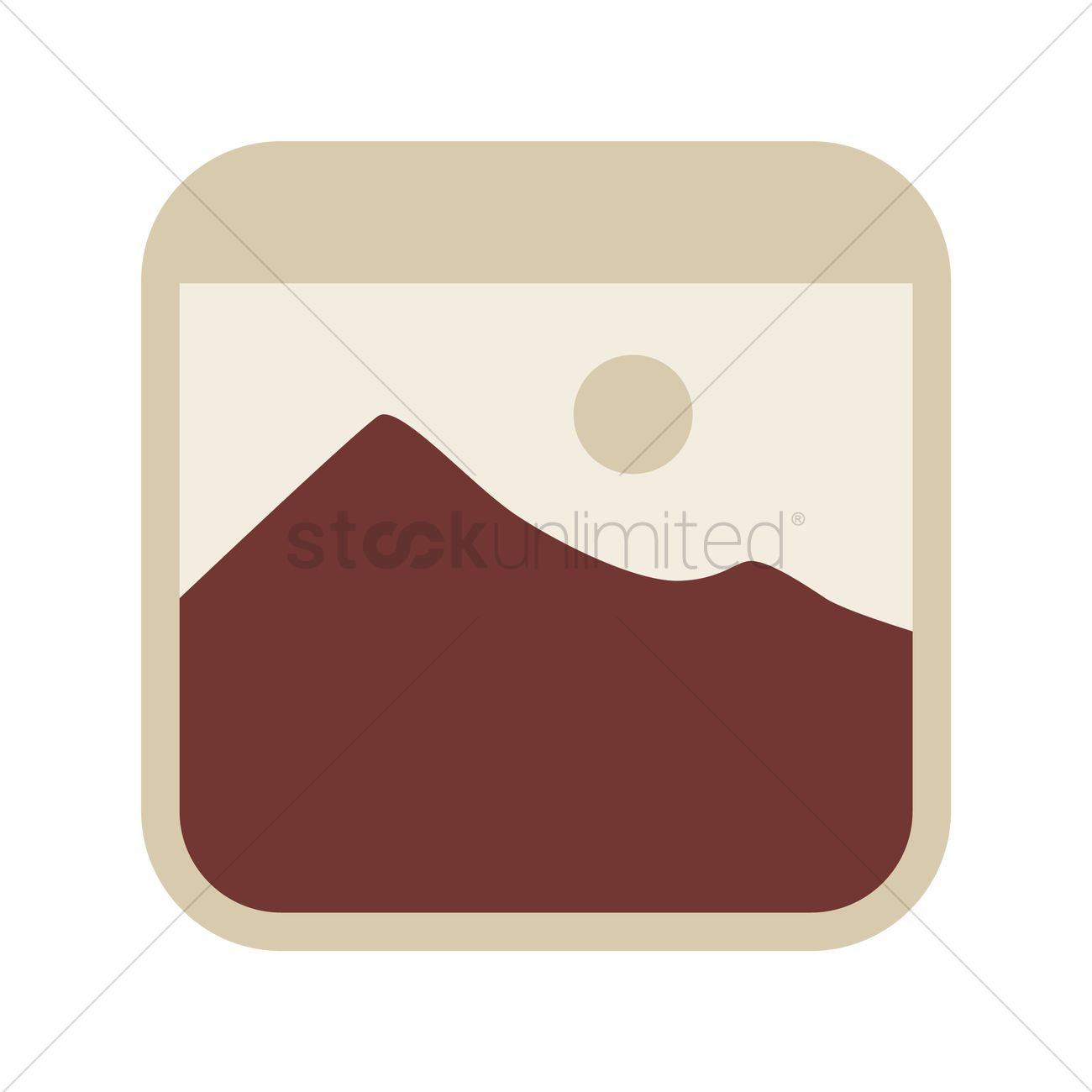 1300x1300 Photo Gallery Icon Vector Image