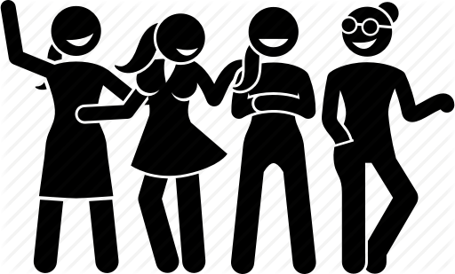 512x309 Friends Icon Png Images