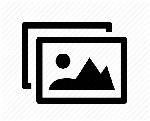 512x411 Galeri Icon Png Vector, Clipart