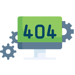 256x256 Page Not Found Icon Of Flat Style