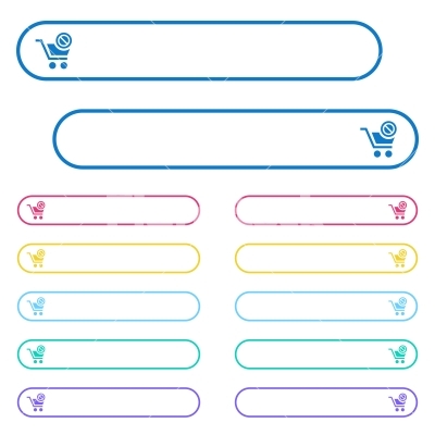 400x400 Product Not Available Icons In Rounded Color Menu Buttons