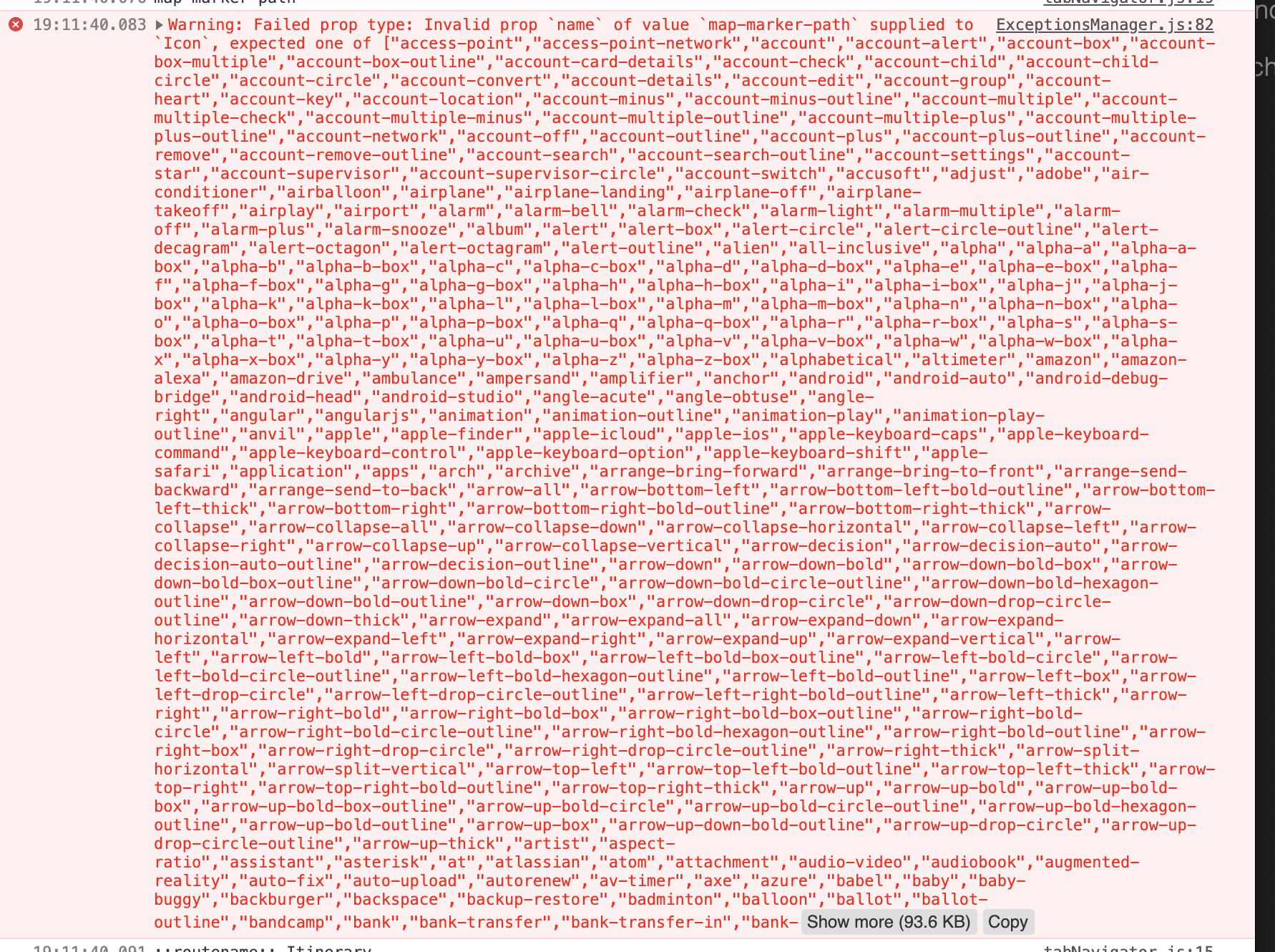 1782x1330 Map Marker Path Icon Is Not Available Under Materialcommunityicons
