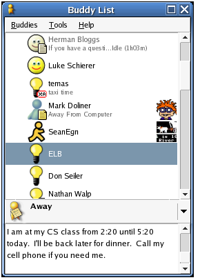 Status Widget 290x406 Status Widget