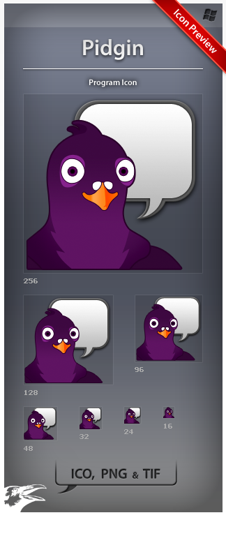 324x768 Icon Pidgin
