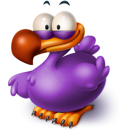 256x256 Pidgin Bird Icon