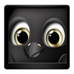 256x256 Black, Pidgn