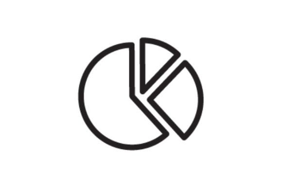 580x386 Pie Chart Icon Graphic