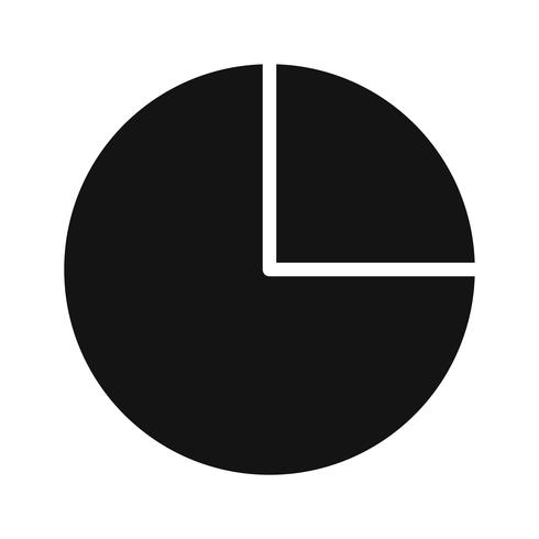 490x490 Vector Pie Chart Icon