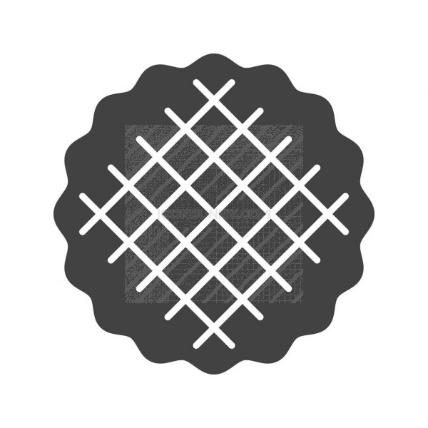 600x600 Pie Glyph Icon