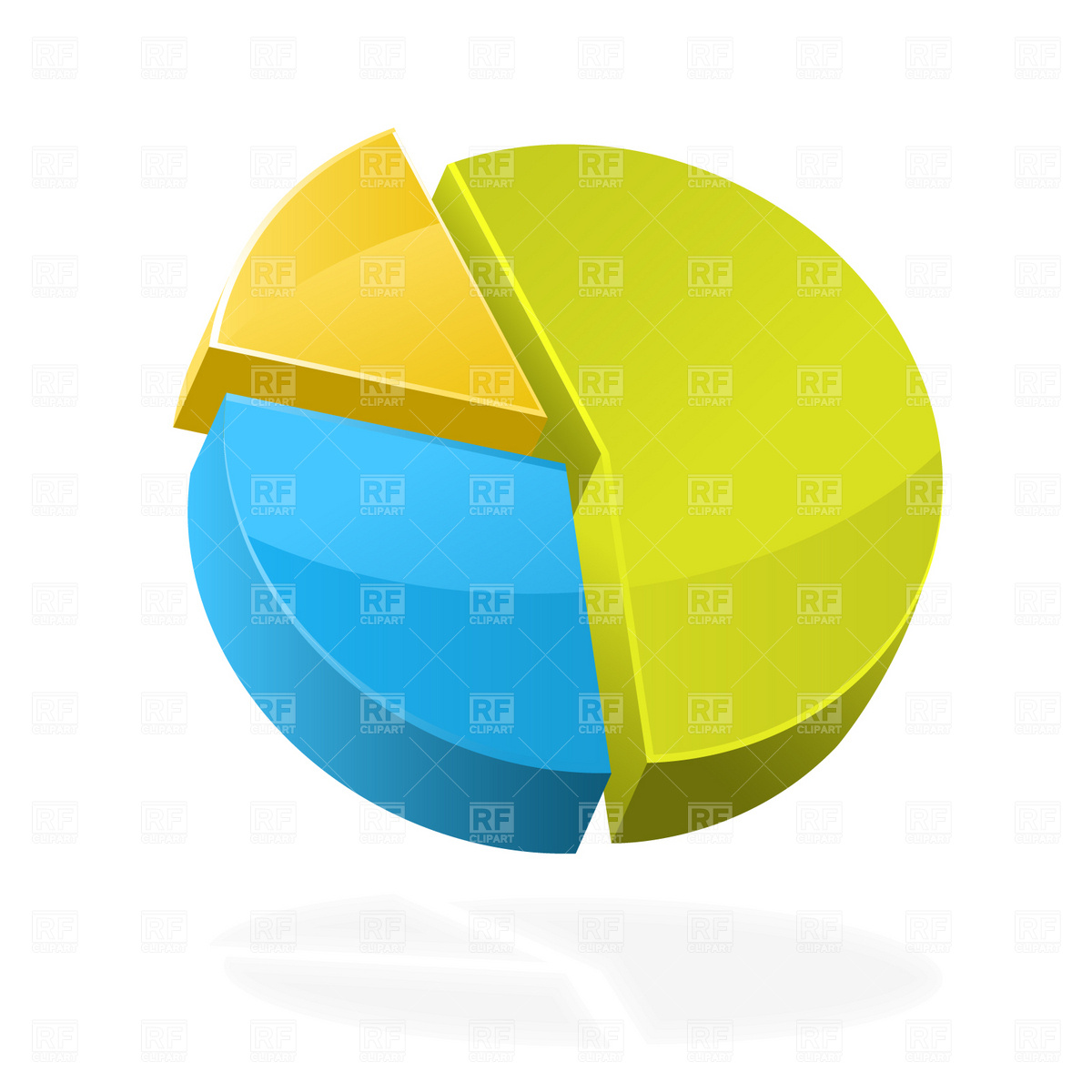 1200x1200 Pie Chart Icon Vector Image Of Business, Finance Prague