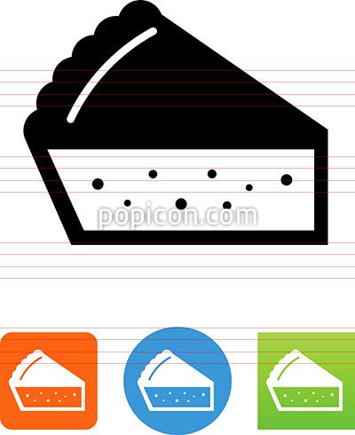 400x490 Slice Of Pie Icon