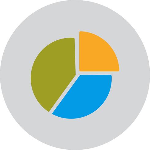 490x490 Vector Pie Chart Icon